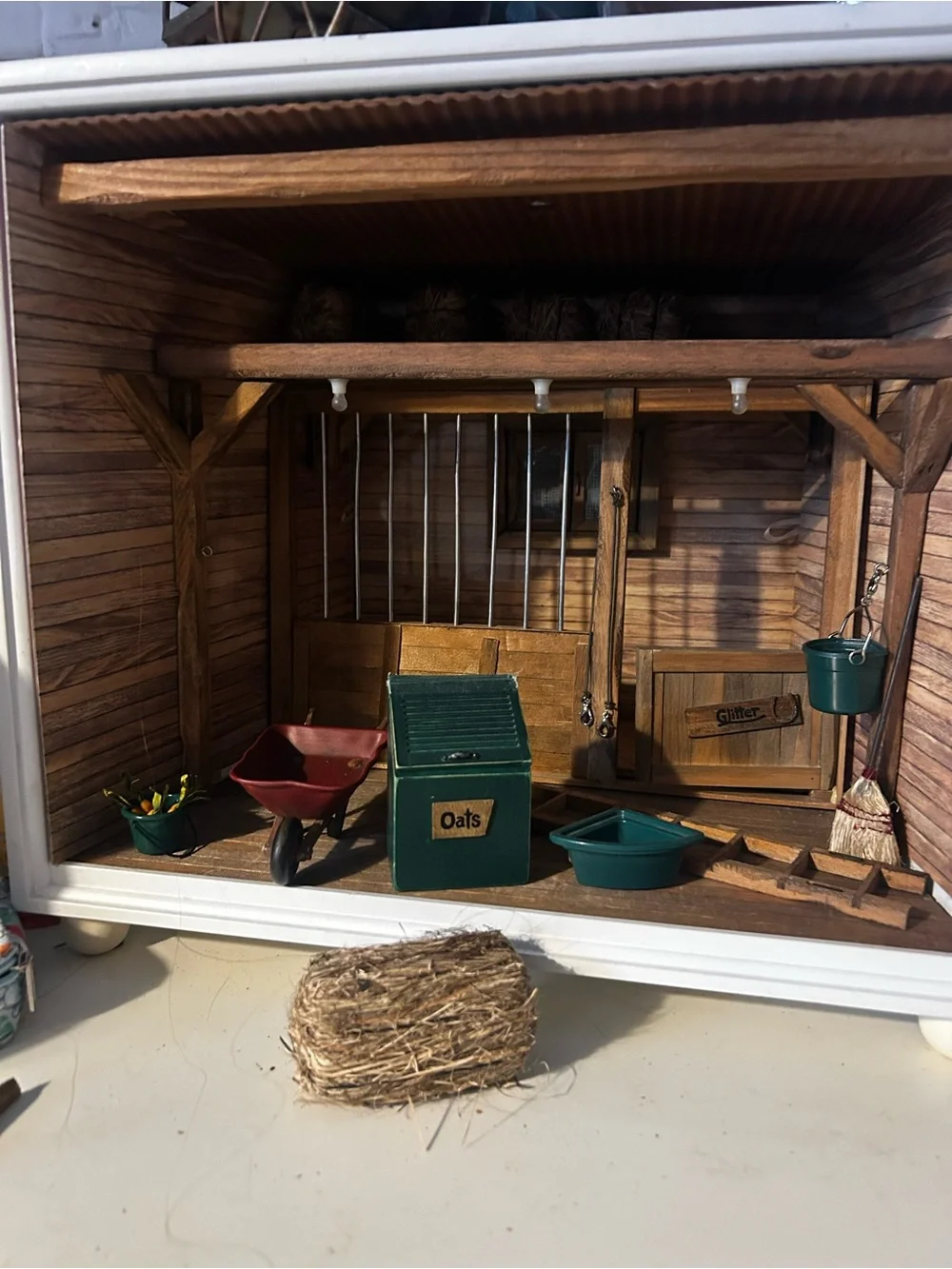 American Girl Ilumna Mini Stable